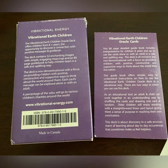 Vibrational Earth Oracle Cards - Picture 4 of 4